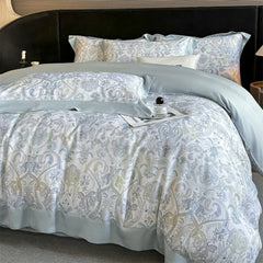100% Cotton 300TC Summer 4 Piece Bedding Set