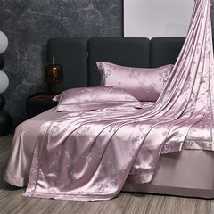 Luxury 1000TC Egyptian Cotton Jacquard Bedding Set