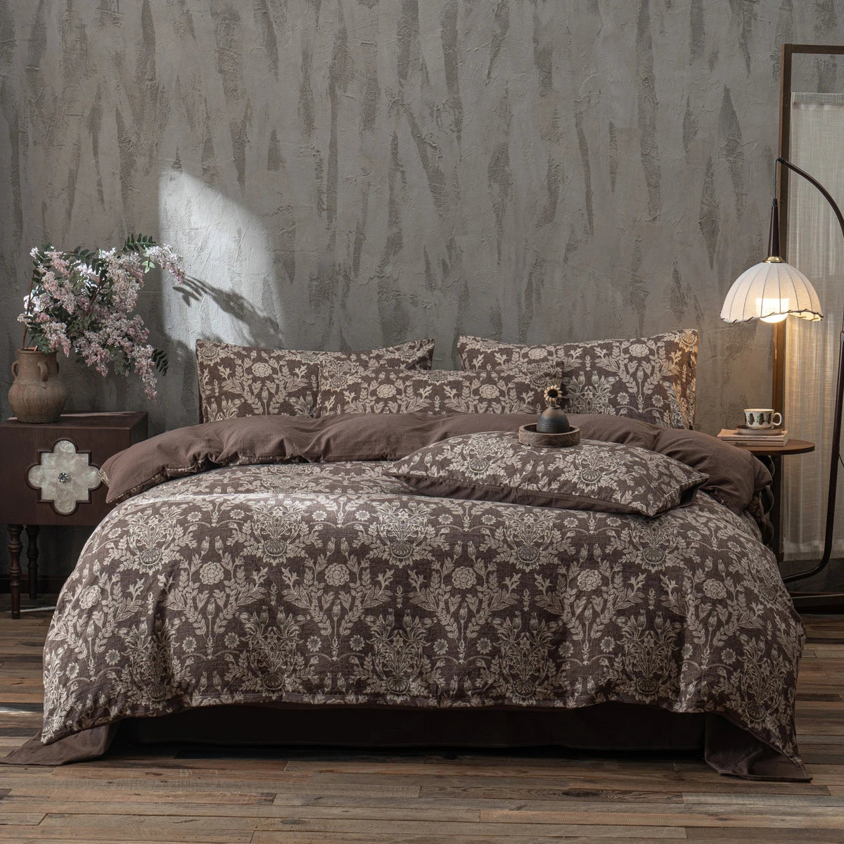Vintage Style Bedding Set
