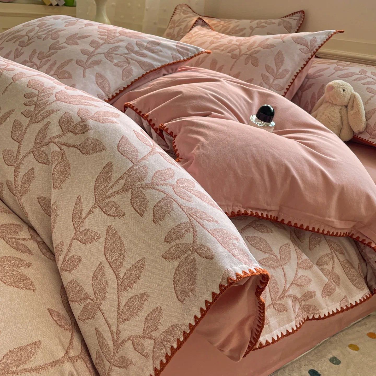 High End Bedroom 100% Cotton 4 Piece Bedding Set