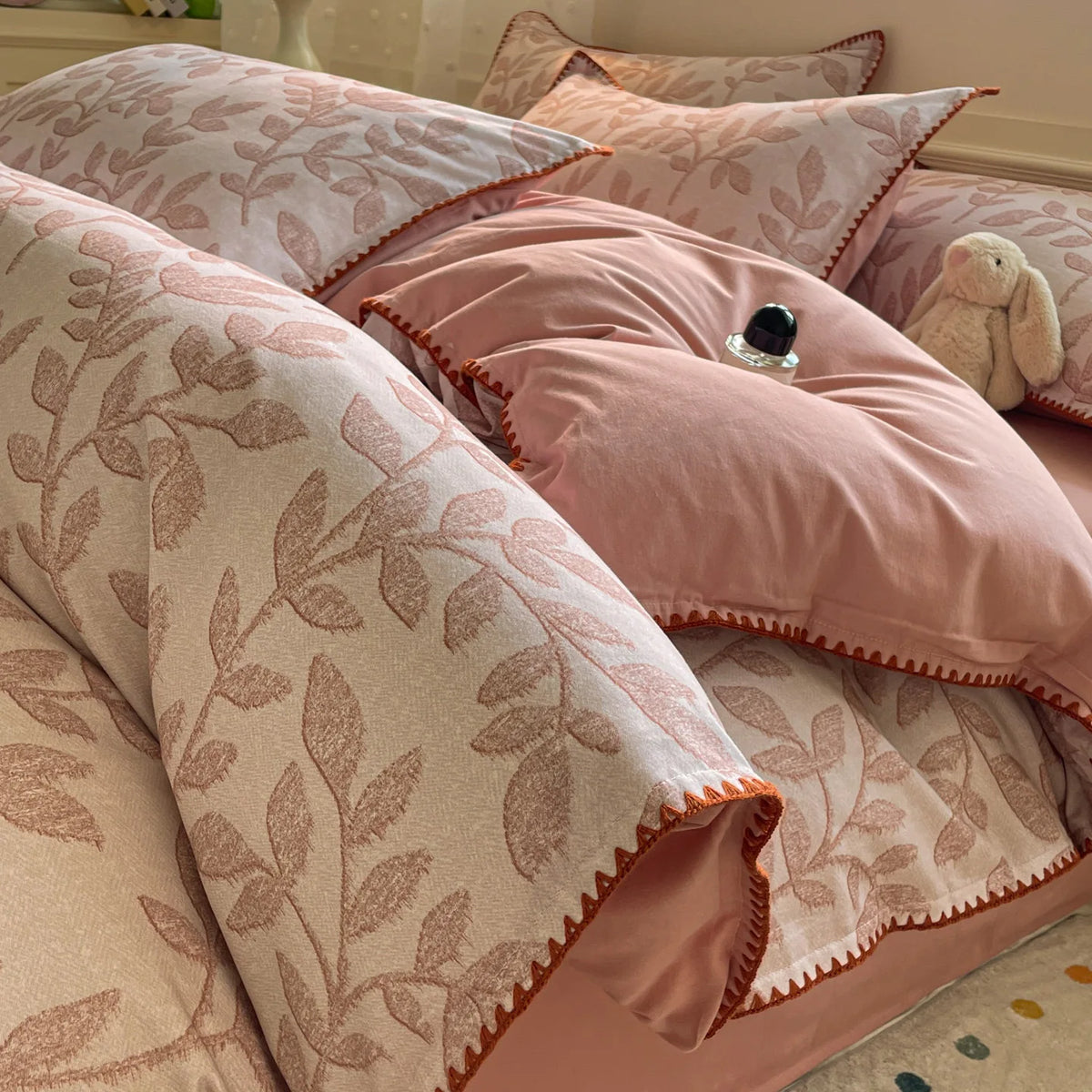 High End Bedroom 100% Cotton 4 Piece Bedding Set