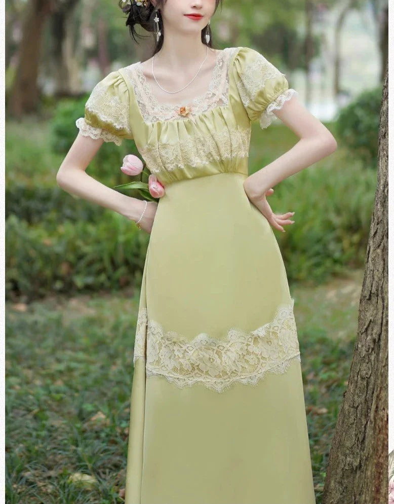 Drift Valley Coquette Dress