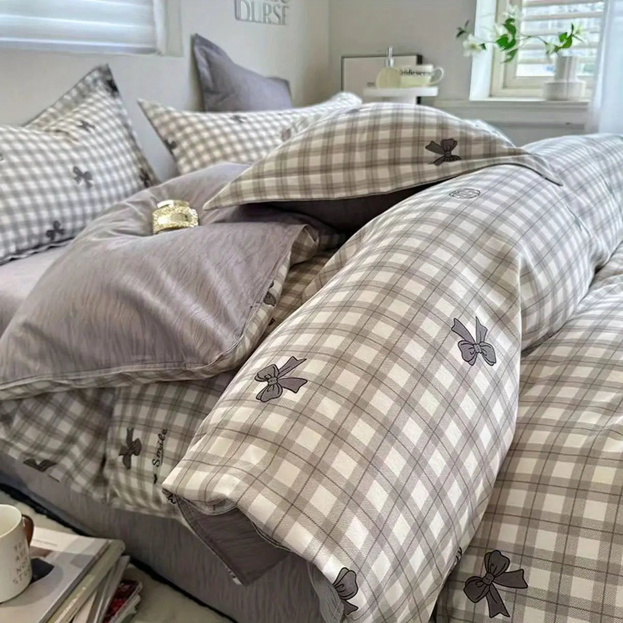 Pink Bedding Set