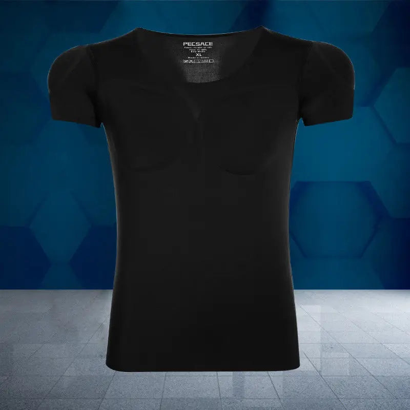 Ultimate Abs Muscle Enhancer Invisible Undershirt