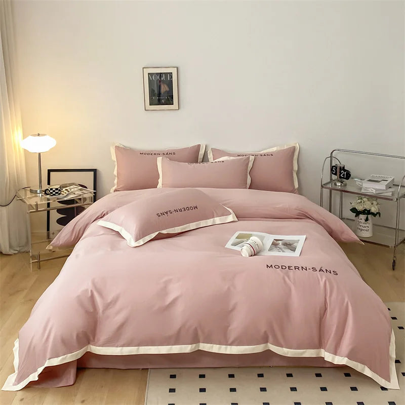 High Quality 100% Cotton Bedding Set