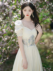 Grace Pearl Vintage-style Romantic Royalcore Dress