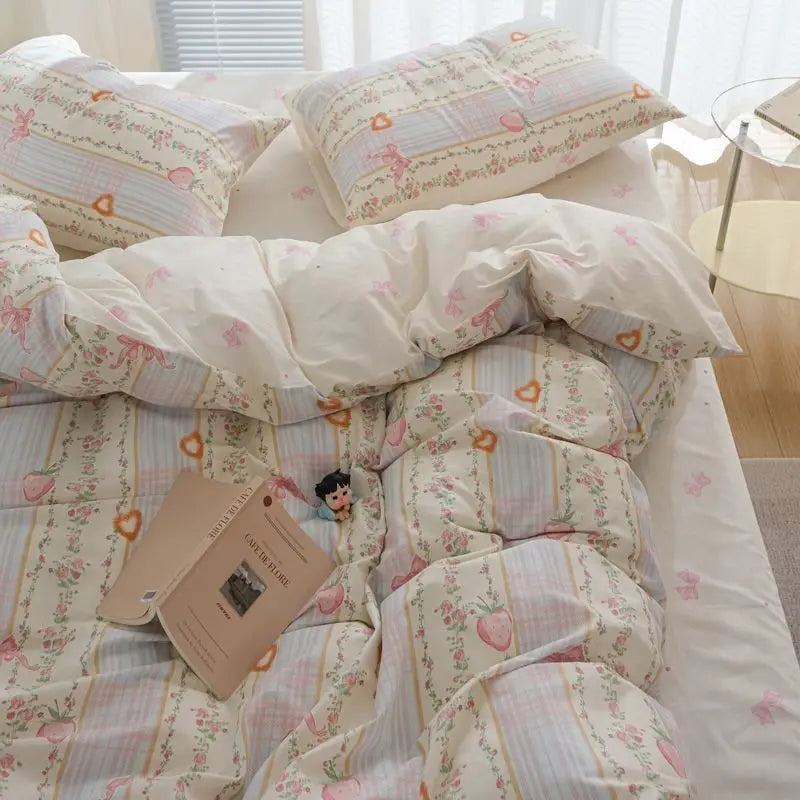 Ins Fashion Bedding Set