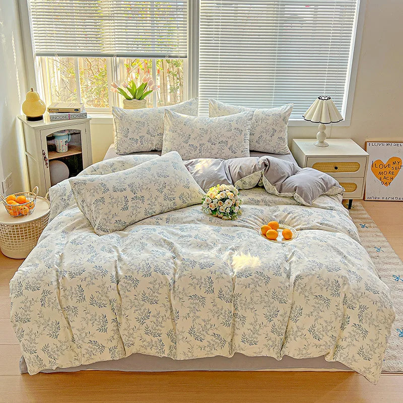 Floral Printed Bedding Sets