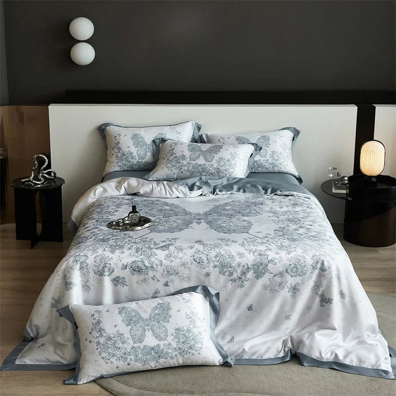 600TC Lyocell Cooling Bedding Set