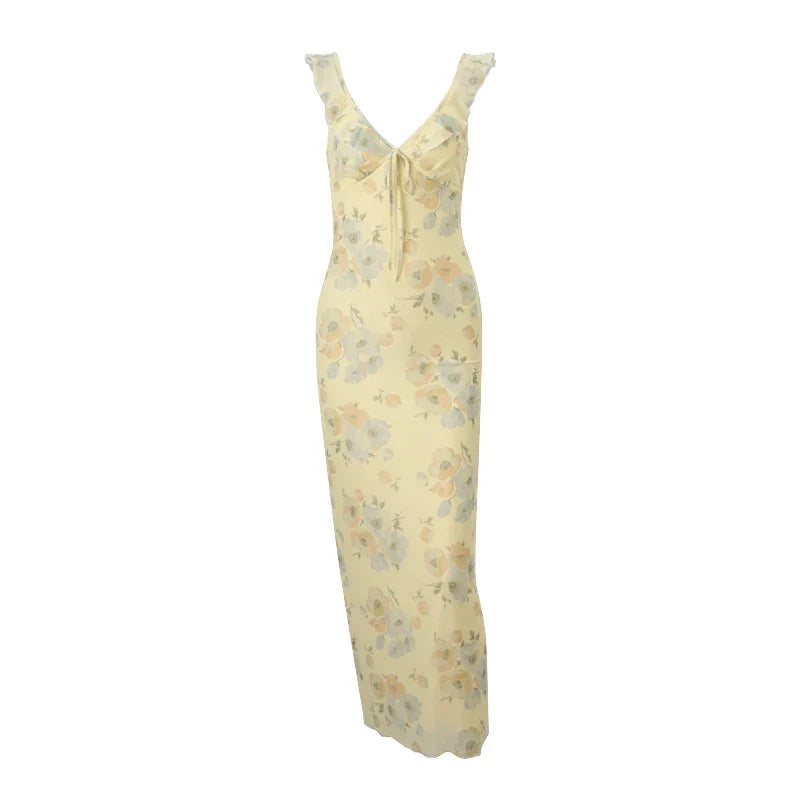 Priscila Floral Maxi Dress
