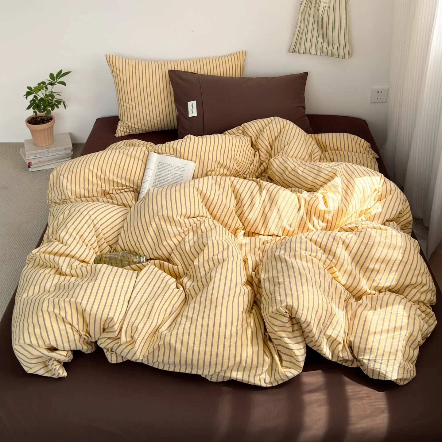 Japanese Style 100% Cotton Bedding Set