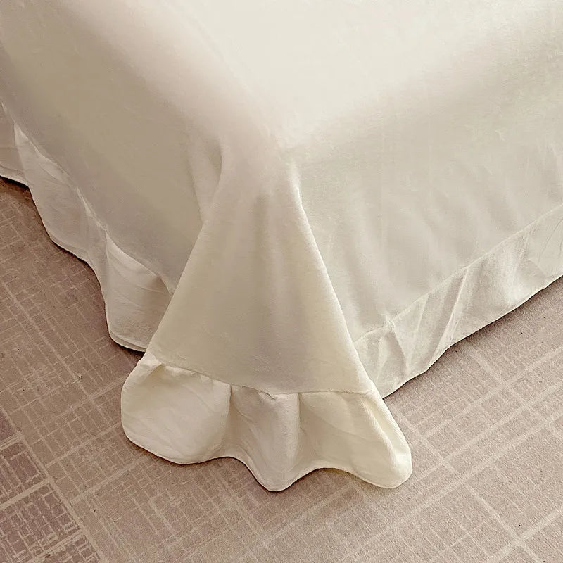 Winter Thick Warm 4pcs Bedding Set