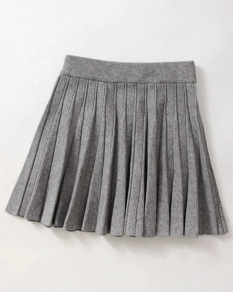 Doreen Mini Pleated A line Skirt
