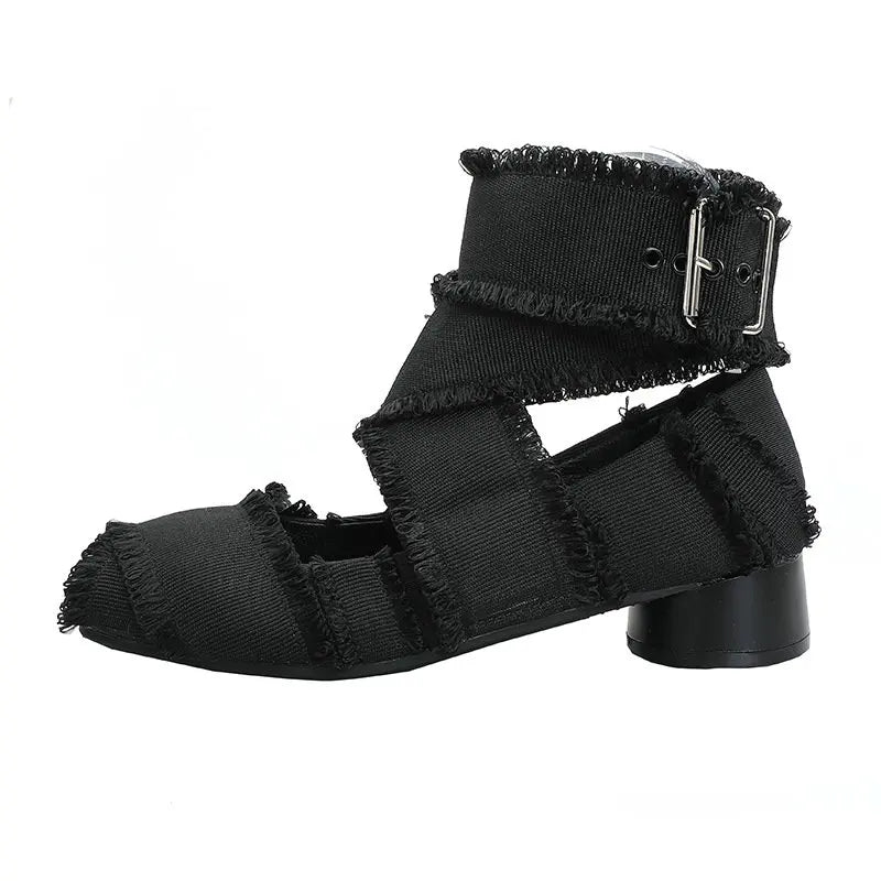 Wear Vintage Mary Jane Shoes