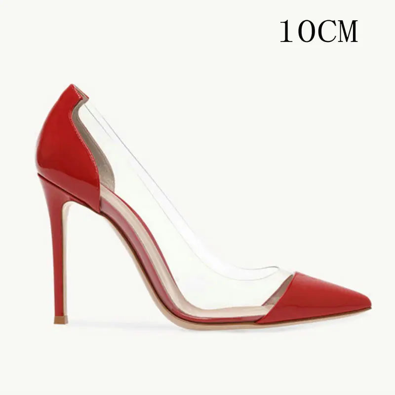 Single Shoe European Sexy Patent Leather Pumps