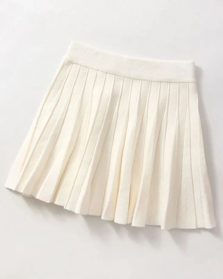 Doreen Mini Pleated A line Skirt