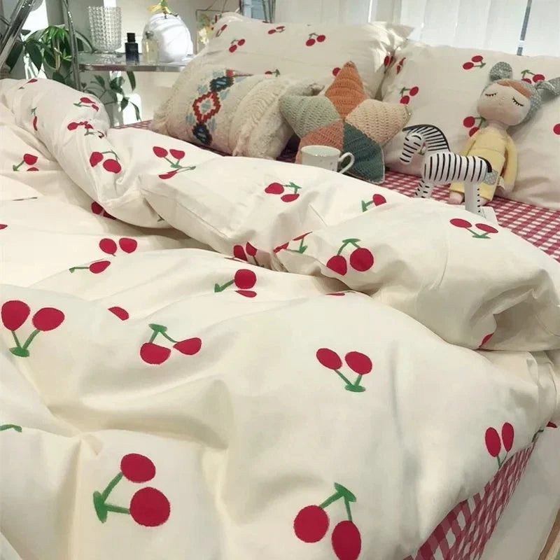 Korean Style Bedding Set
