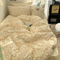 Fashion Floral Bedding Set