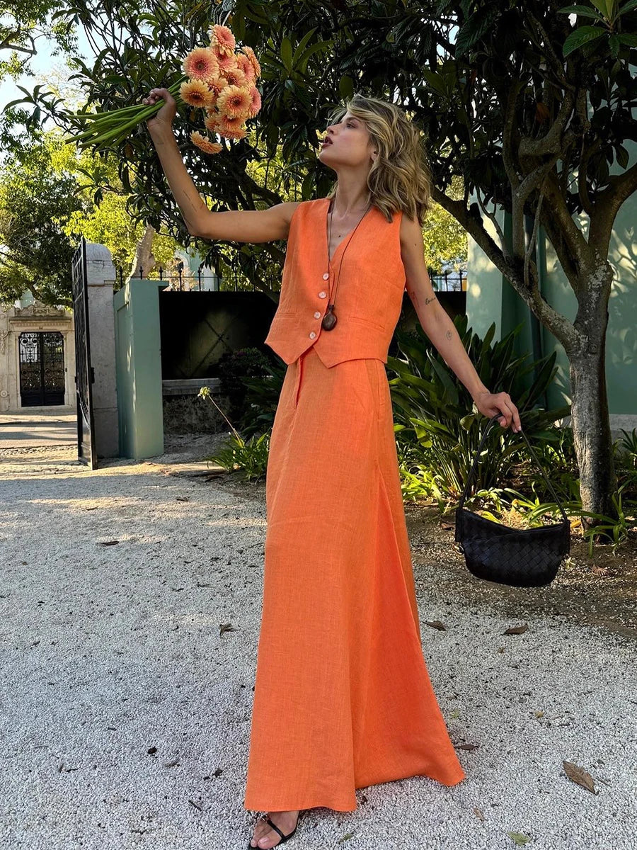 Sun Kiss Skirt Set