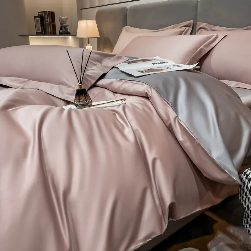 Luxury 100% Cotton 4Piece Bedding Set