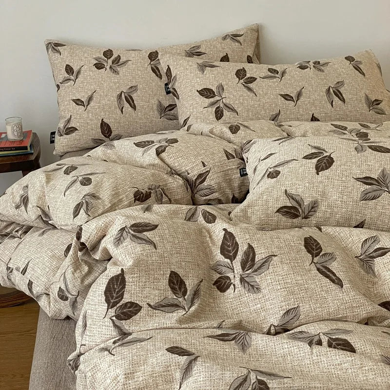 Bohemia Printed Linen-cotton Bedding Sets