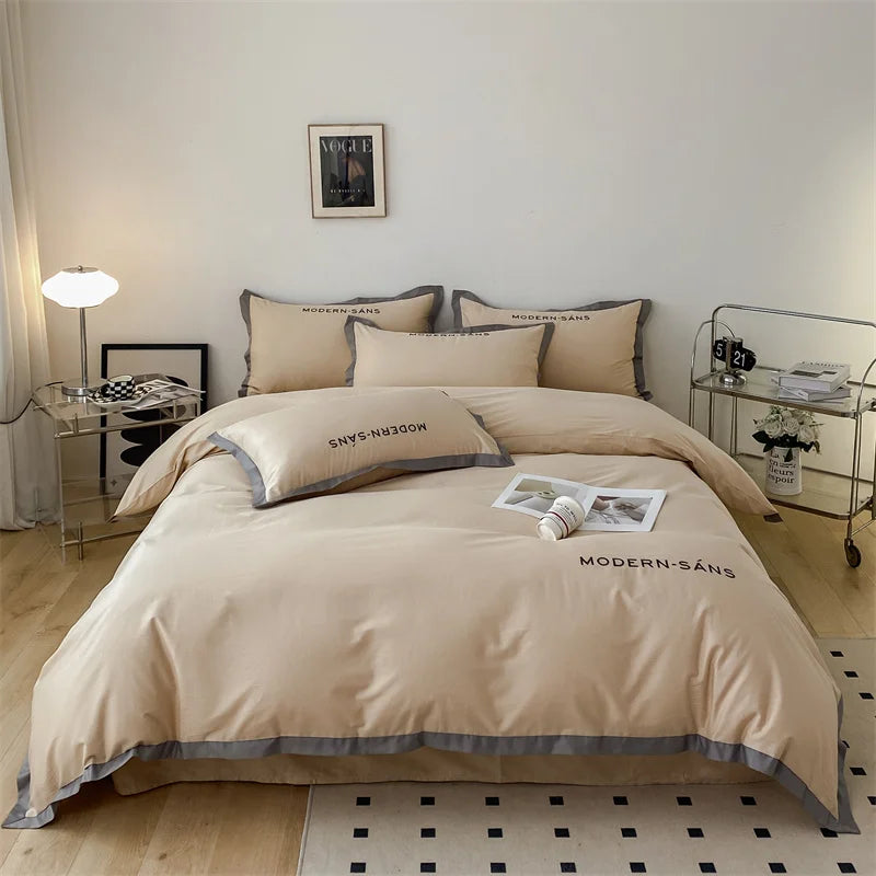 High Quality 100% Cotton Bedding Set