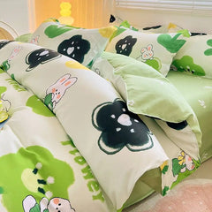 Cute Rabbit Bedding Set