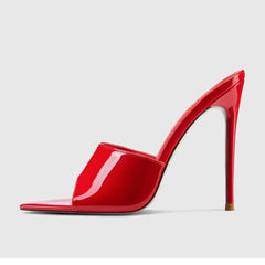 Patent Leather Thin Heels