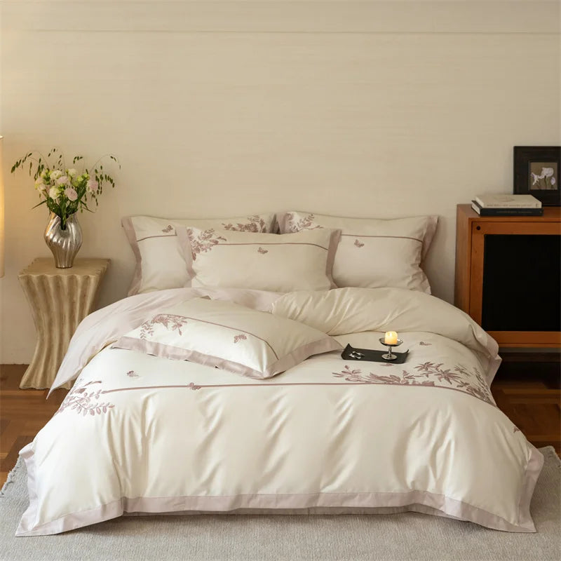 Luxury 600TC Egyptian Cotton Bedding Set
