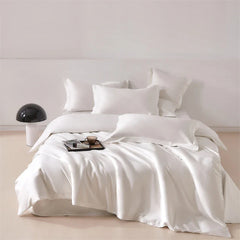 600TC Long Staple Cotton Luxury Solid Color Hotel Style Bedding Set
