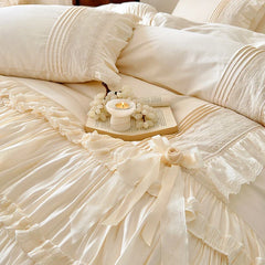100% Cotton Princess Wedding Bedding Set