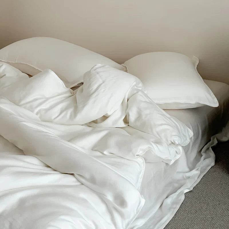 600TC Washed Lyocell Soft Bedding Set