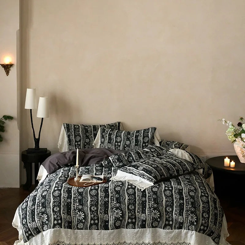 100% Cotton Double Gauze Bedding Set