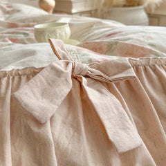 100% Cotton Vintage French Floral Bedding Set