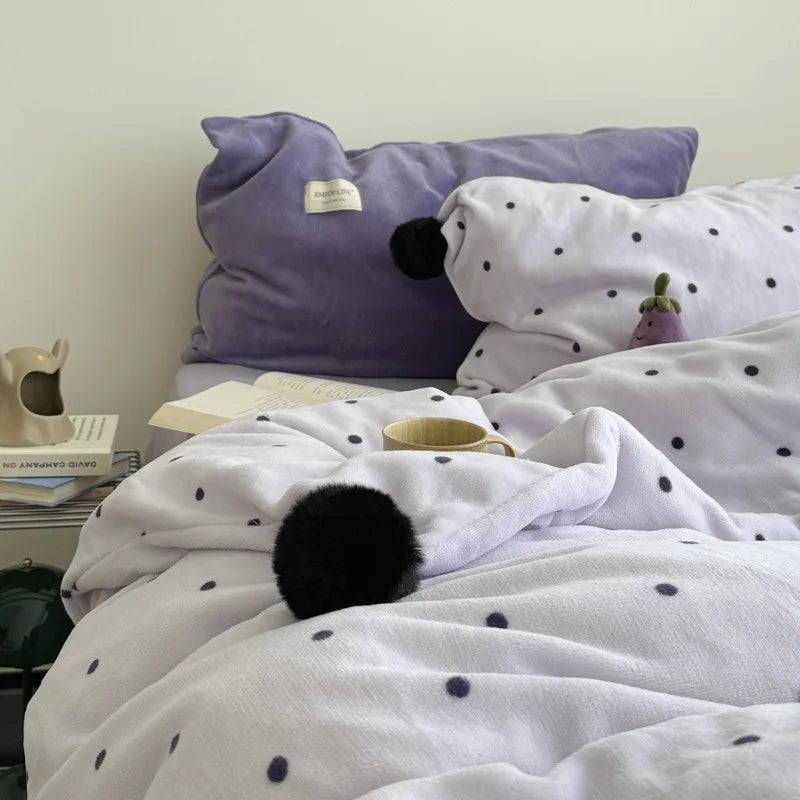 Winter 4pcs Bedding Set