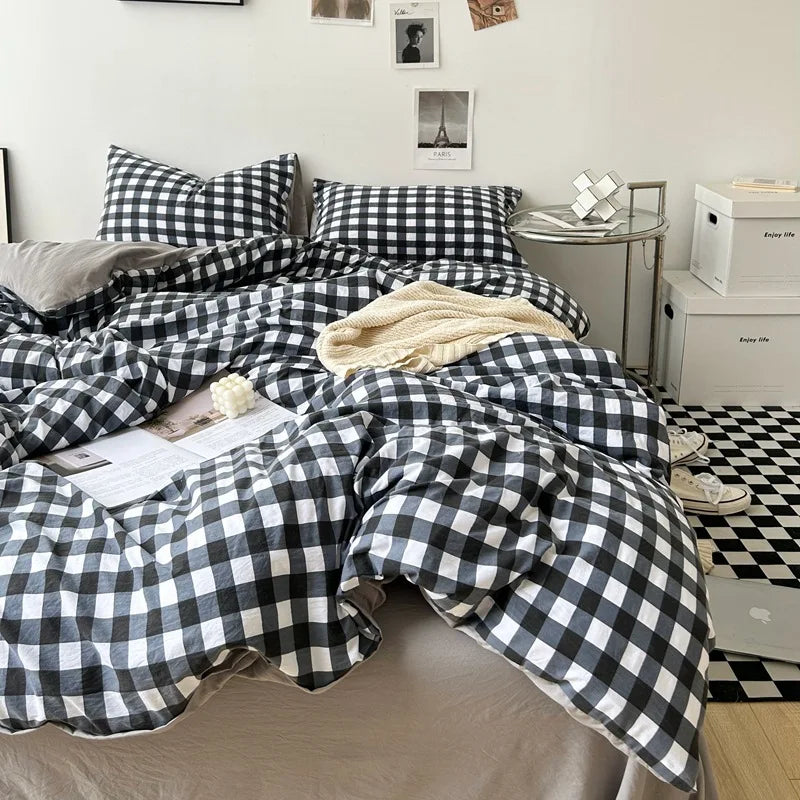 Simple Stripe Bedding Sets