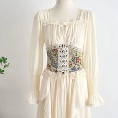 Harriet Lace Tapestry Underbust Belt