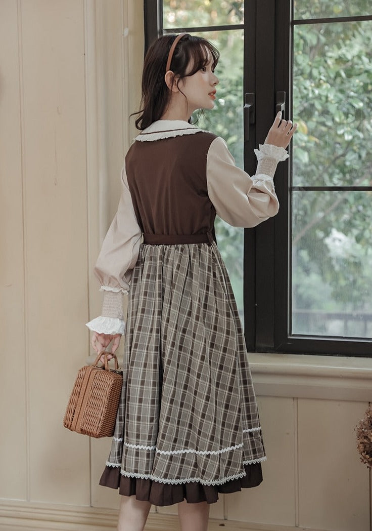 Dark Cottagecore Village Witch Dress