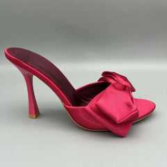 Large Size Slip-On High Heel