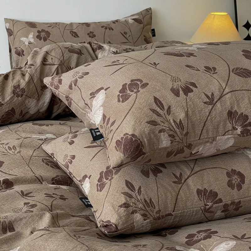 Bohemia Printed Linen-cotton Bedding Sets