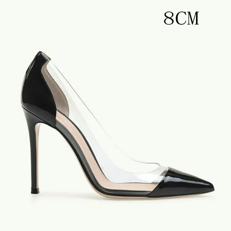 Single Shoe European Sexy Patent Leather Pumps