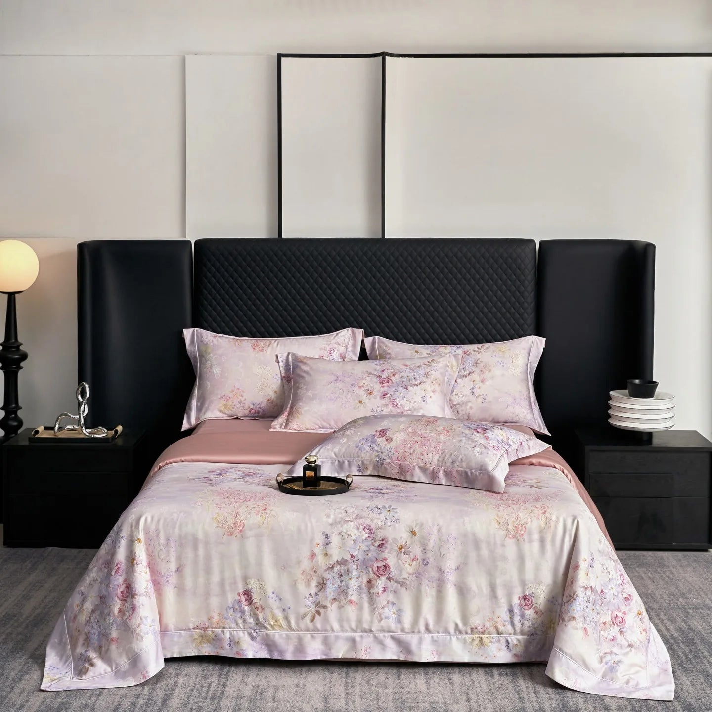 Flowers Pattern Luxury Bedding Set