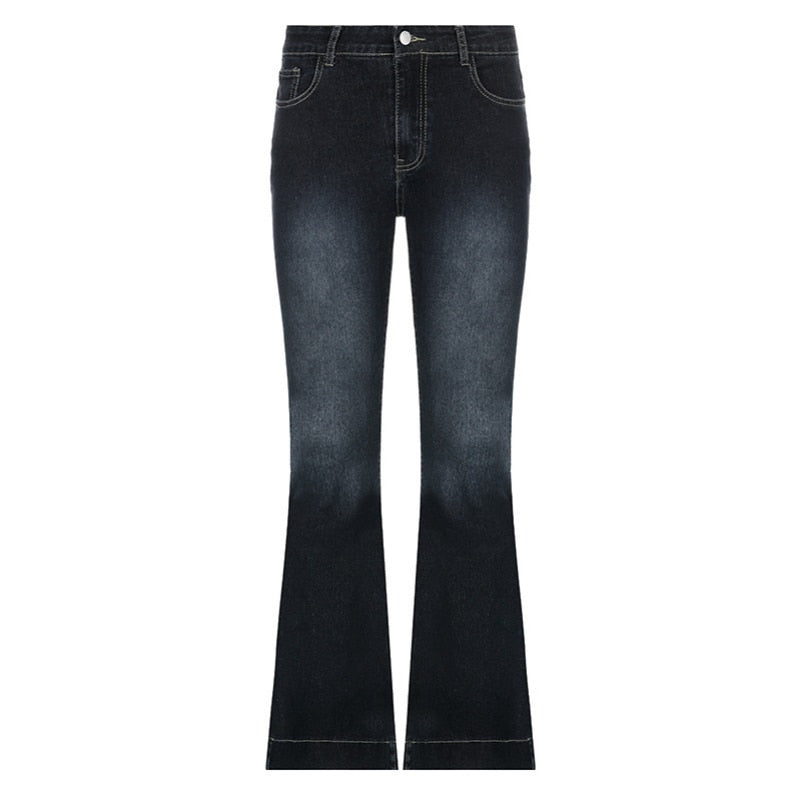 Luna Lit Low Waist Denim