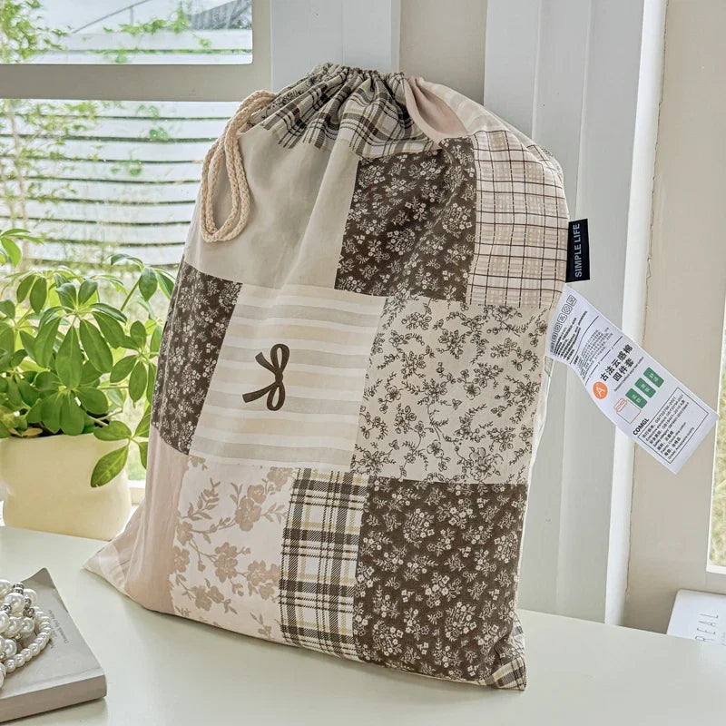 Korean Bow Bedding Set