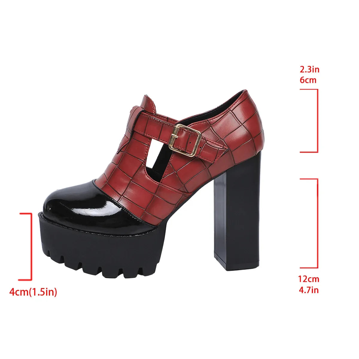 12cm High Heels