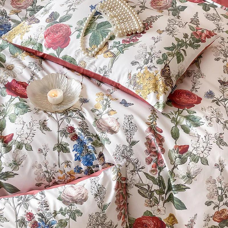 600TC Pima Cotton Soft Luxury Bedding Set