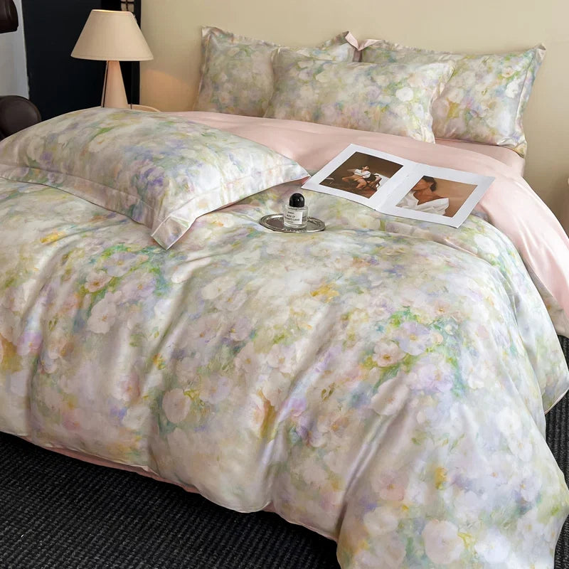 Lyocell Cotton Soft Luxury Bedding Set