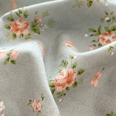 Japanese Floral Printed Duvet Cover Set Twin King Soft Homestay Bedding Set