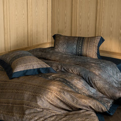 Vintage Bohemian Geometric Luxury Bedding Set