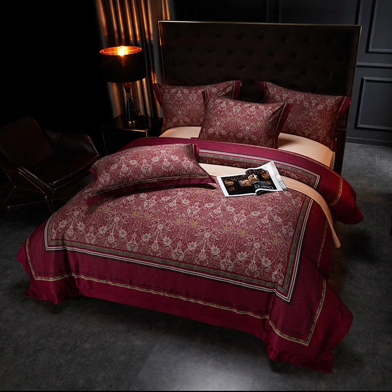 Premium 1000TC Egyptian Cotton Luxury Bedding Set